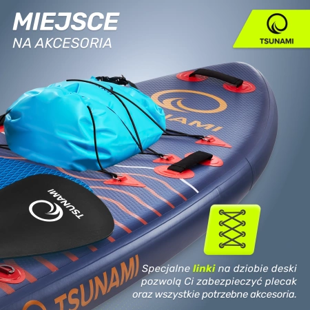 TSUNAMI SUP deszka, 350 cm, T05