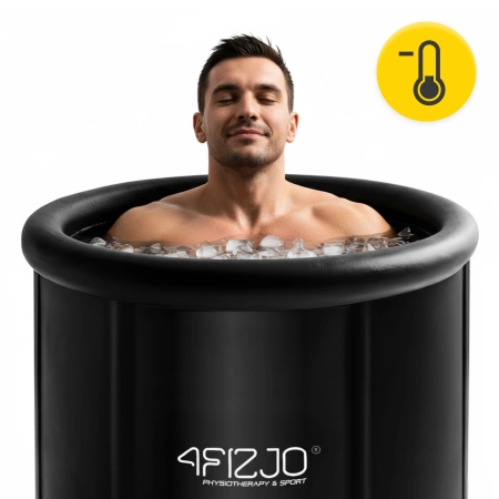 Hordozható jégkád