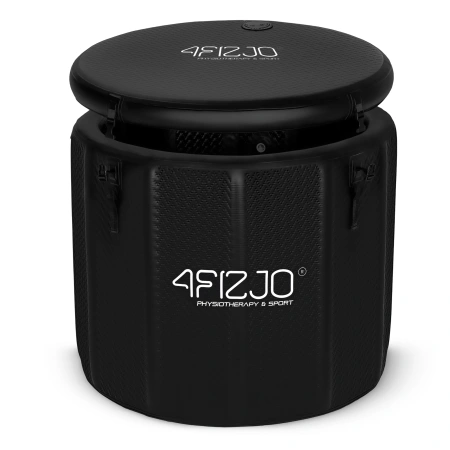 Felfújható jégfürdő téli úszáshoz, cseppvarrott, kerek