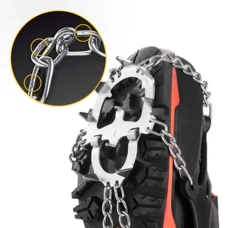 PREMIUM csúszásgátló túrabakancsra, L (41–43)