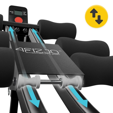 Összecsukható hasizomerősítő