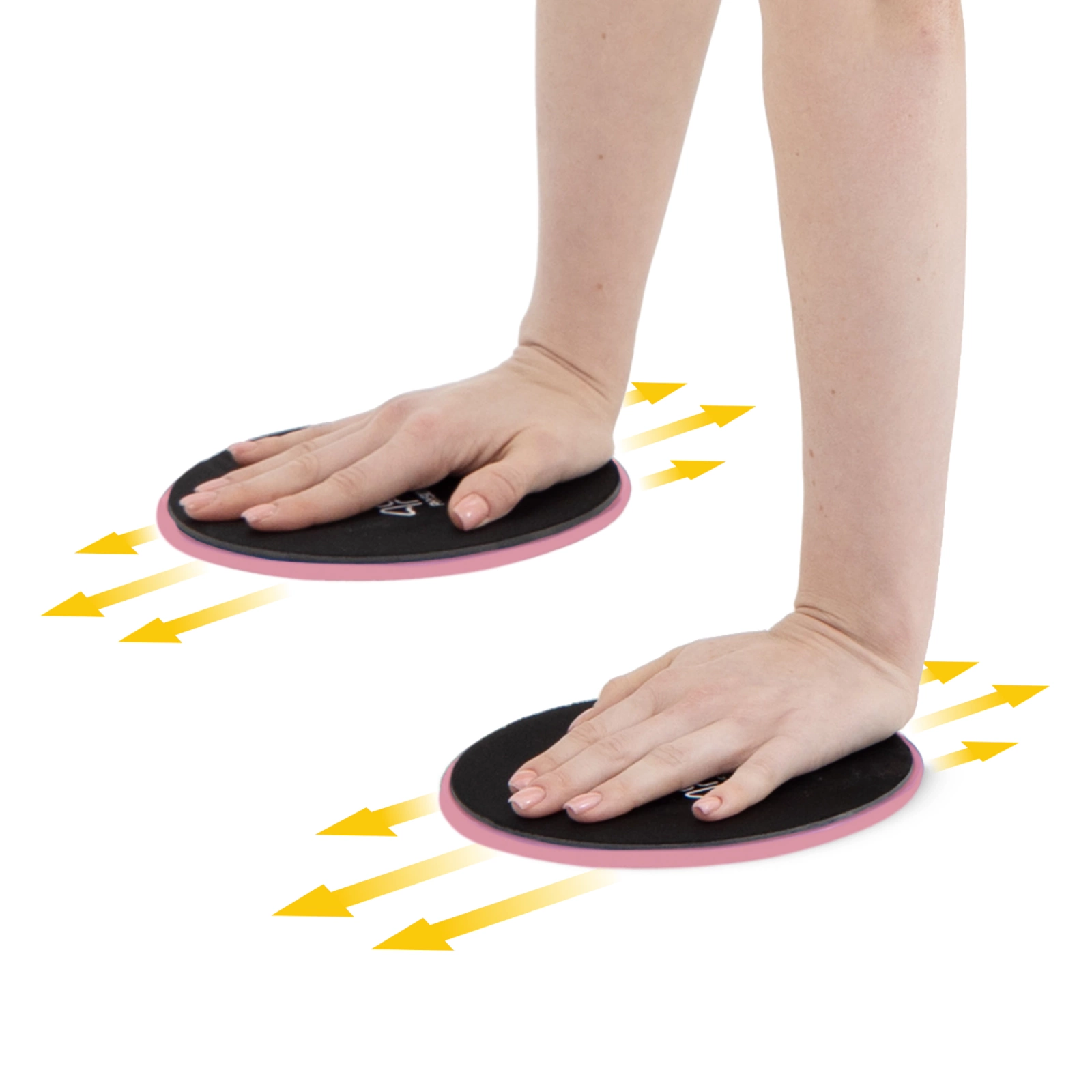 dyski poslizgowe do cwiczen fitness slide