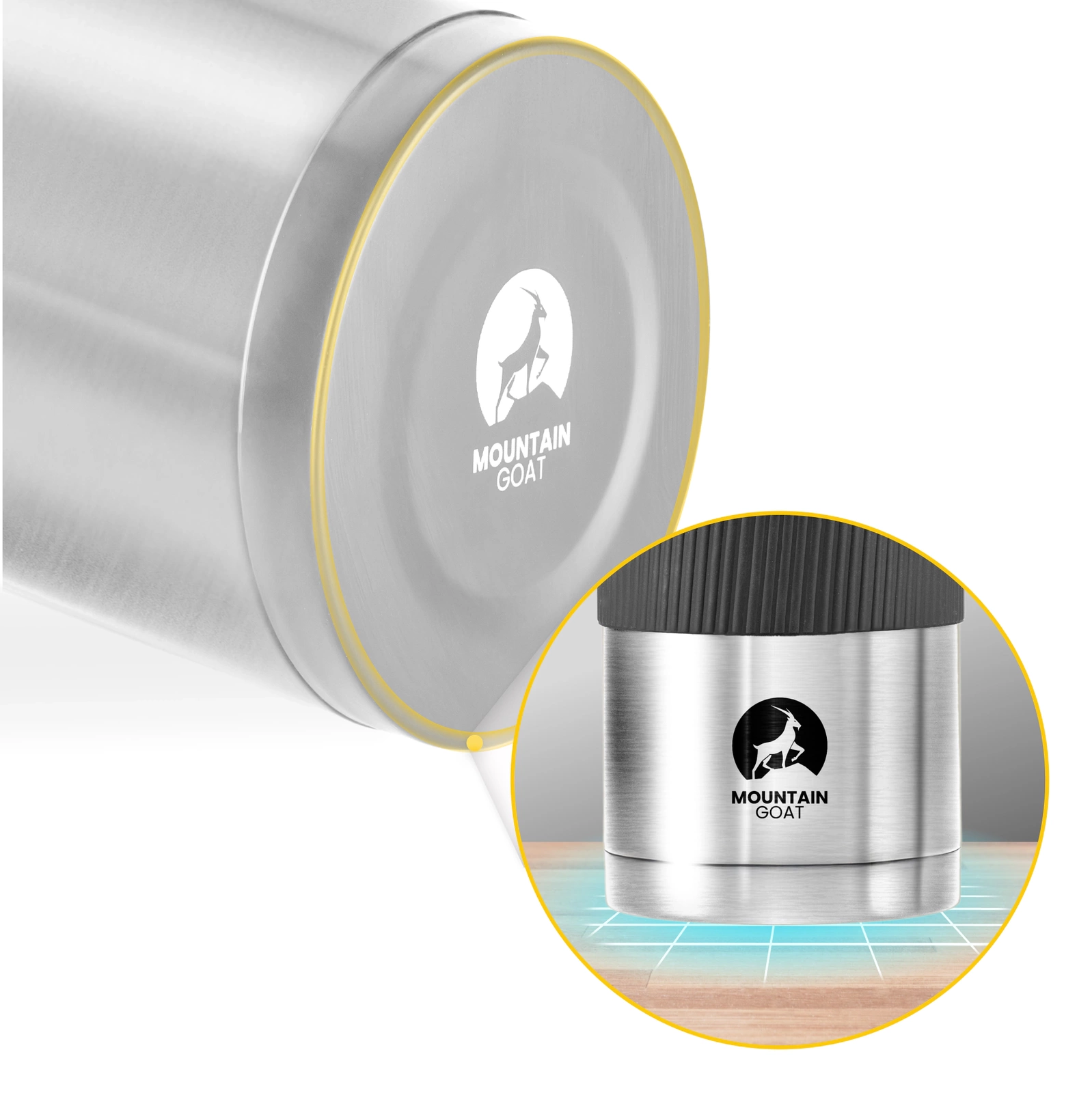 termos obiadowy ze stali nierdzewnej 