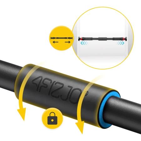 Feszítőrúdas húzódzkodó rúd, kék