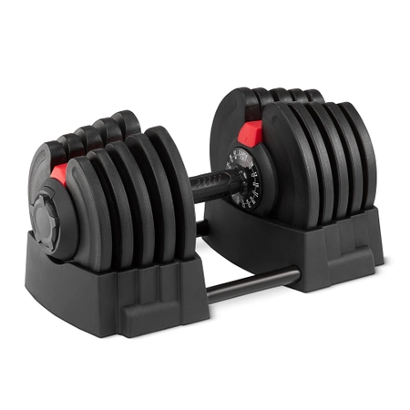 PREMIUM 2 az 1-ben állítható kézisúlyzó és súlyzórúd, 2,5-40 kg