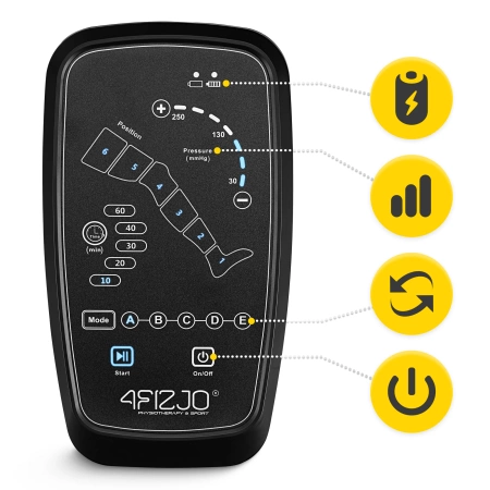 Air Compression Therapy System PRO C6 nyirokdrenázs készülék, univerzális méret