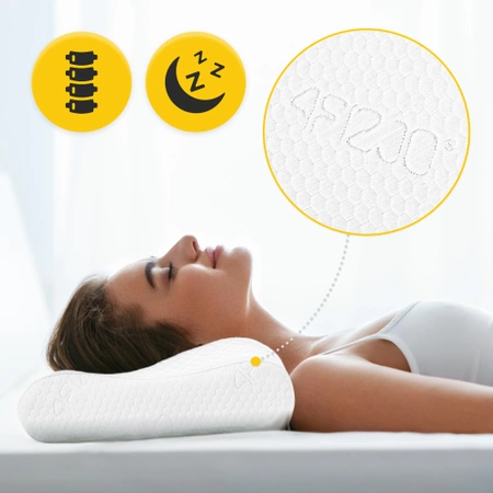 ERGO SMALL kis alakú, formázott ortopéd párna