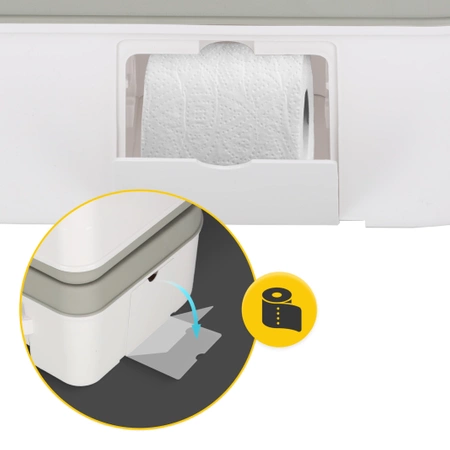 Hordozható WC, 24 l