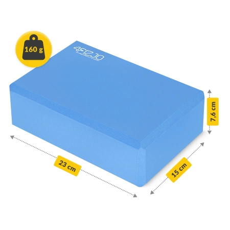 Habszivacs jógatégla, kék