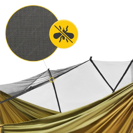 Mountain Goat egyszemélyes túrázó függőágy szúnyoghálóval