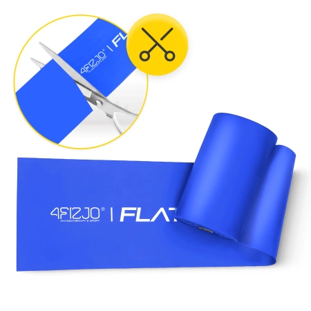 FLAT BAND rehabilitációs szalag, 9-11 kg, 30 m