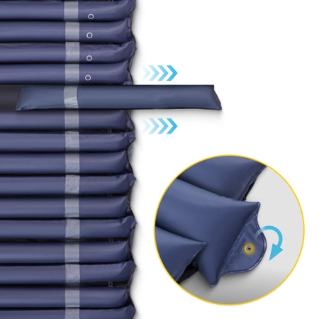 PRO pumpával ellátott nyomáscsökkentő matrac