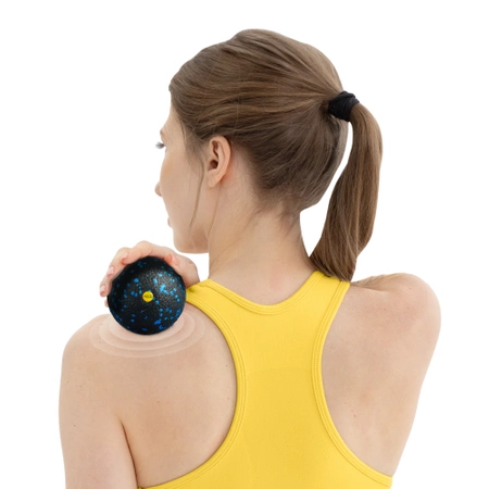 EPP masszázslabda, 12 cm, kék