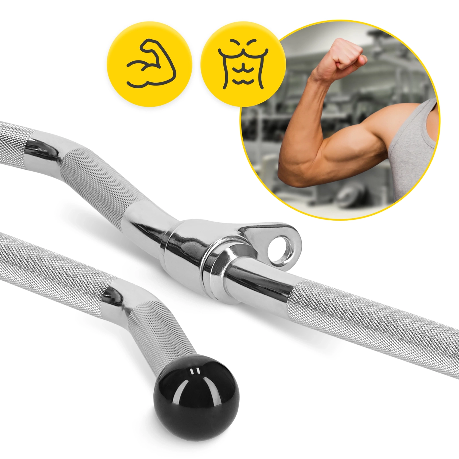 uchwyt do wyciagu lamany zakrzywiony 4fizjo