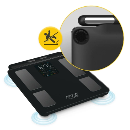 ULTRA analitikai elektronikus személymérleg