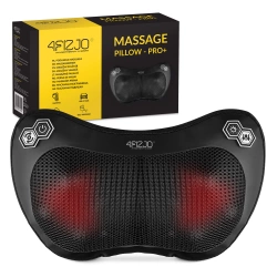 SHIATSU PRO+ masszázspárna, barna