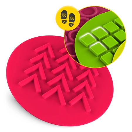 Érzékszervi korongok gyerekeknek, 25 cm, 10 darabos készlet