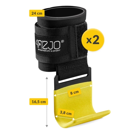 Húzódzkodó fogantyú, sárga