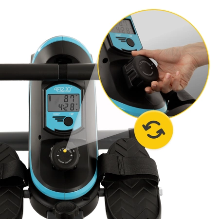 EVO+ mágnesfékes evezőpad