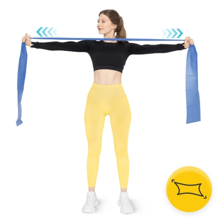 FLAT BAND rehabilitációs szalag, 9-11 kg