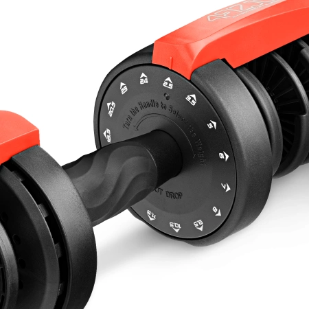 Premium állítható súlyzó, 24 kg