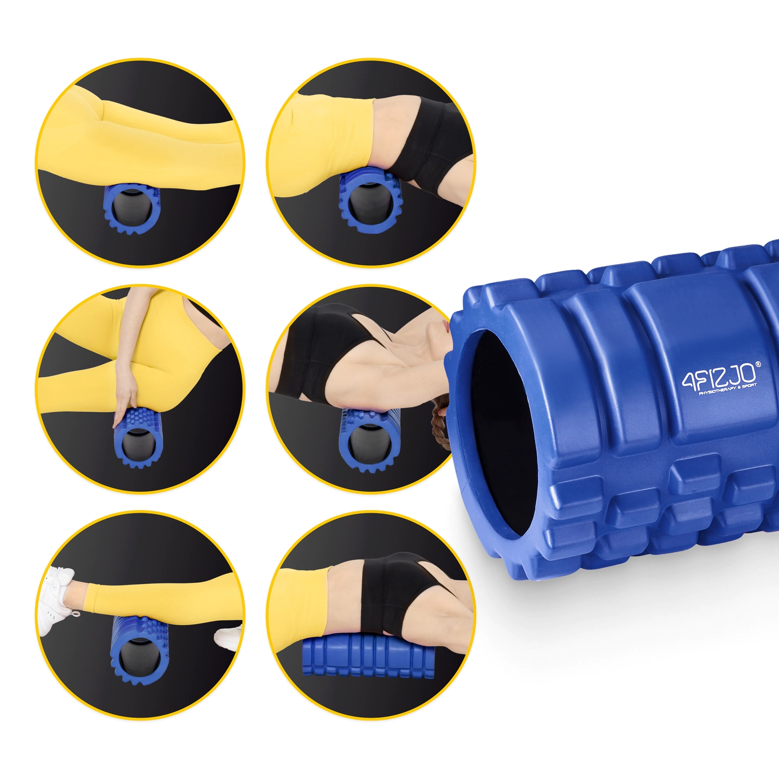 roller crossfit do masazu z wypustkami