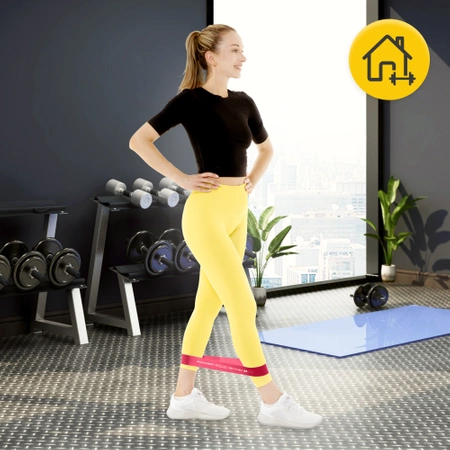 MINI POWER BAND erősítő gumiszalag szett, 5 db