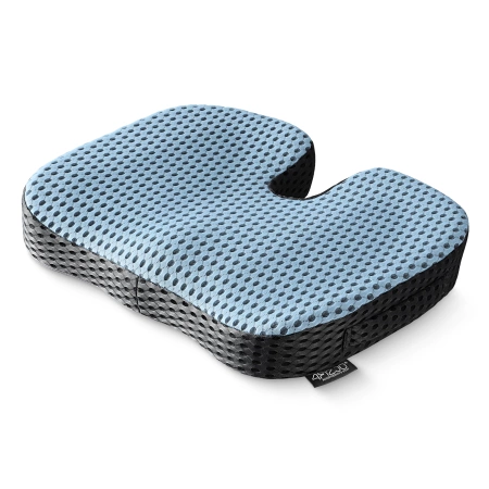 Ortopéd ülőpárna, kék