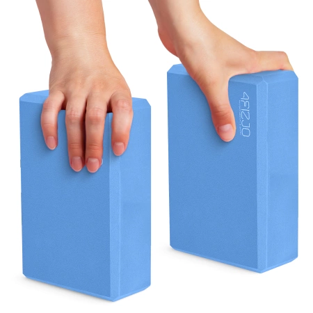 Habszivacs jógatégla, kék