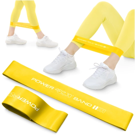 MINI POWER BAND erősítő gumiszalag, 0,8 mm