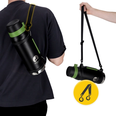 Termosz kávé- és teafőzéshez, 2 l