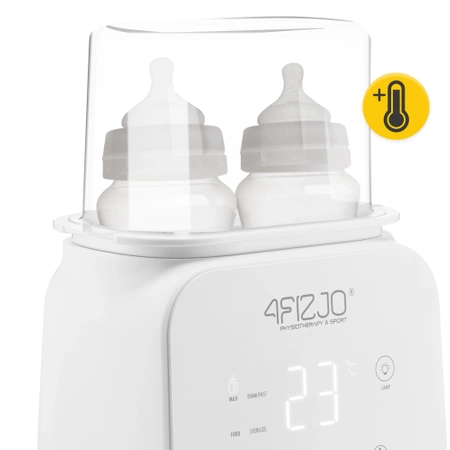 TWIN cumisüveg melegítő és sterilizáló