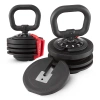 PREMIUM állítható súlyú kettlebell, 2-12 kg