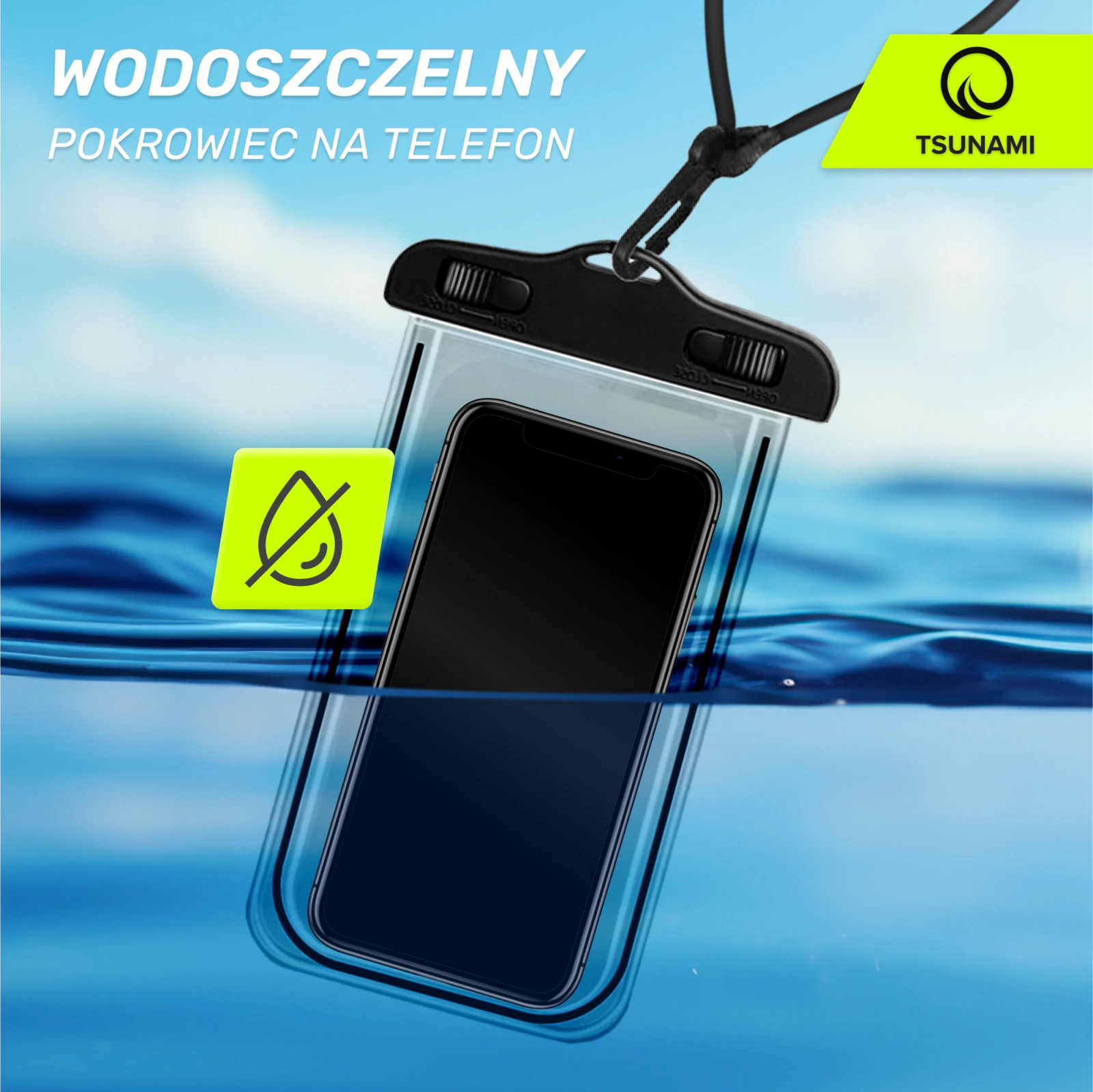 wodoszczelne etui na telefon chroniace wodoodporne