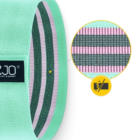 HIP BAND textil erősítő gumiszalag szett, 3 db