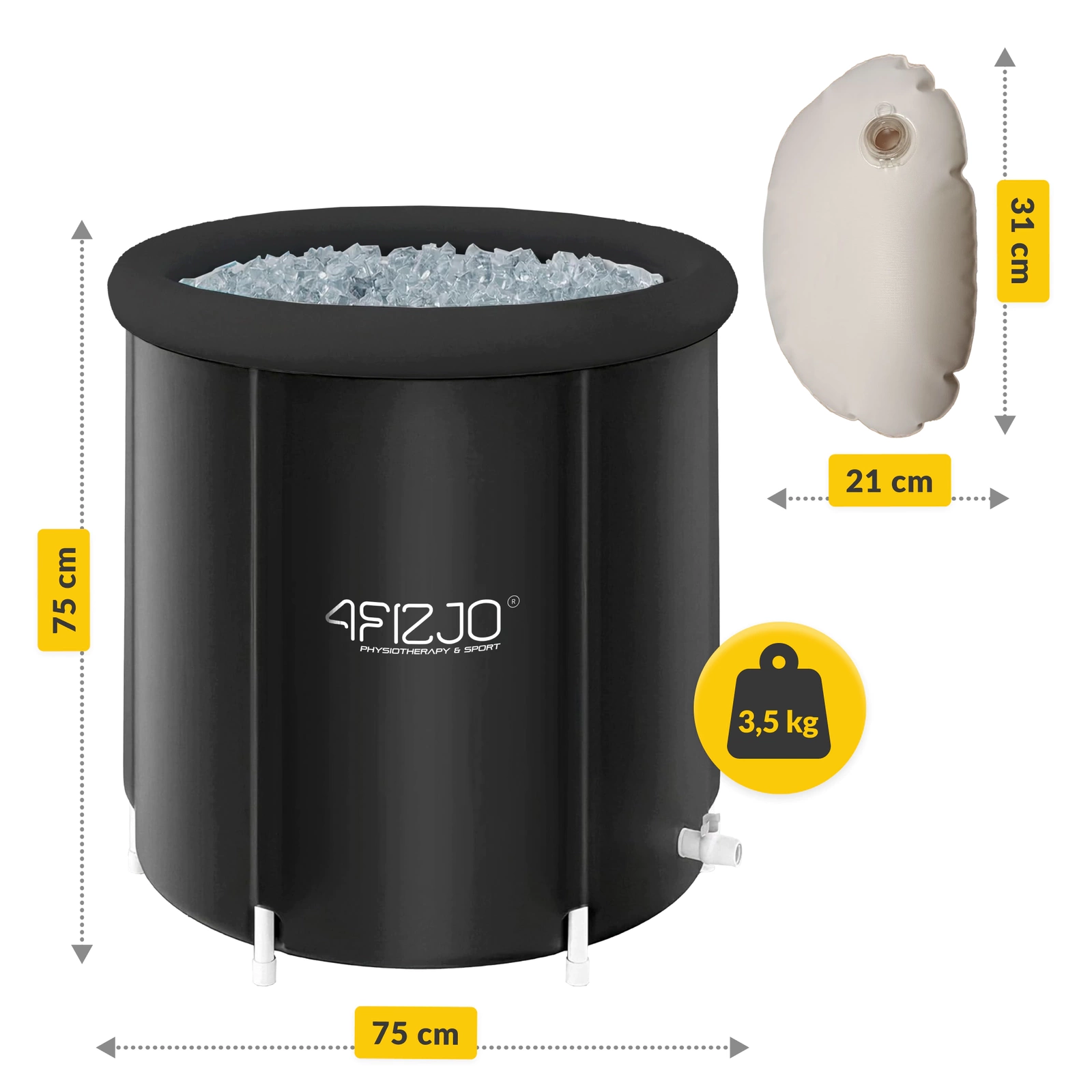 wanna do morsowania balia basen maly przenosny lato zima