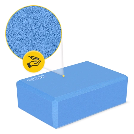 Habszivacs jógatégla, kék