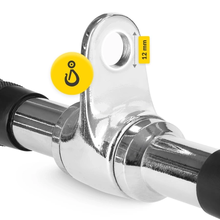 Forgatható széles lehúzórúd