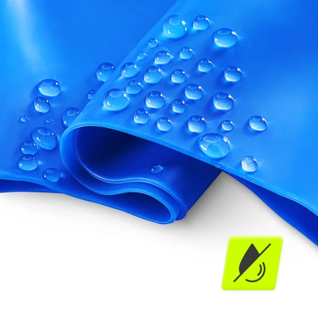 TSUNAMI PRO unisex úszósapka, kék