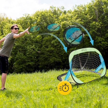 Összecsukható gyermek focikapu, 2 db