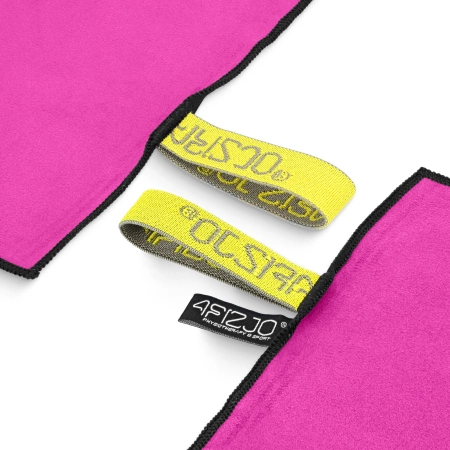 Gyorsan száradó mikroszálas törölköző, 180 x 100 cm rózsaszín