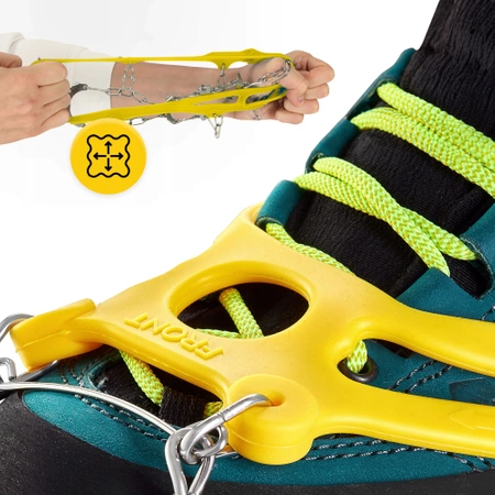 STANDARD csúszásgátló túrabakancsra, S (35–36)