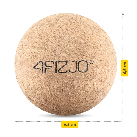 EPP parafa masszázslabda, 6,5 cm