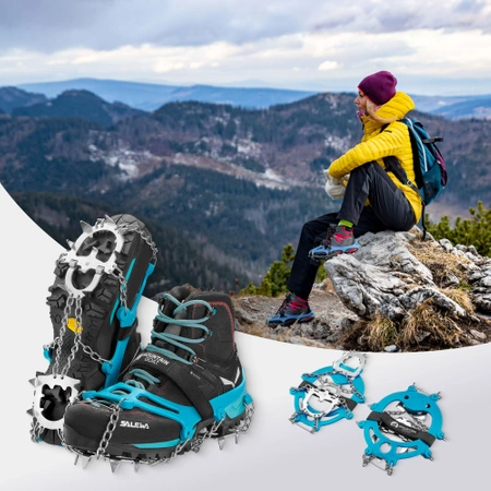 PREMIUM csúszásgátló túrabakancsra, M (37–40)