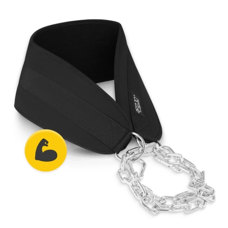 Dip Belt súlyzó öv, 100 cm