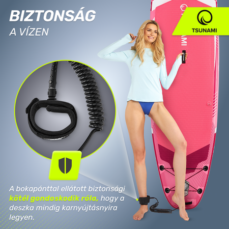 TSUNAMI PRO SUP deszka, 350 cm, T10