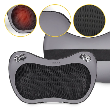 SHIATSU PRO+ masszázspárna, barna