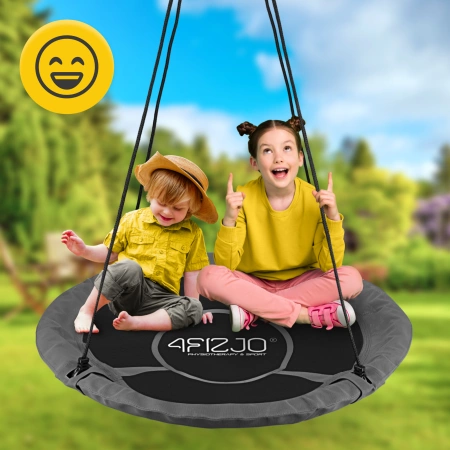 Kerti fészekhinta gyermekeknek, XL, 110 cm