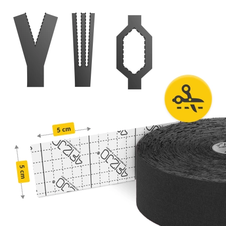 Kineziológiai tapasz, 31 m x 5 cm