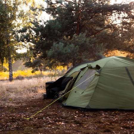 Mountain Goat PRIME TRIO turistasátor, zöld